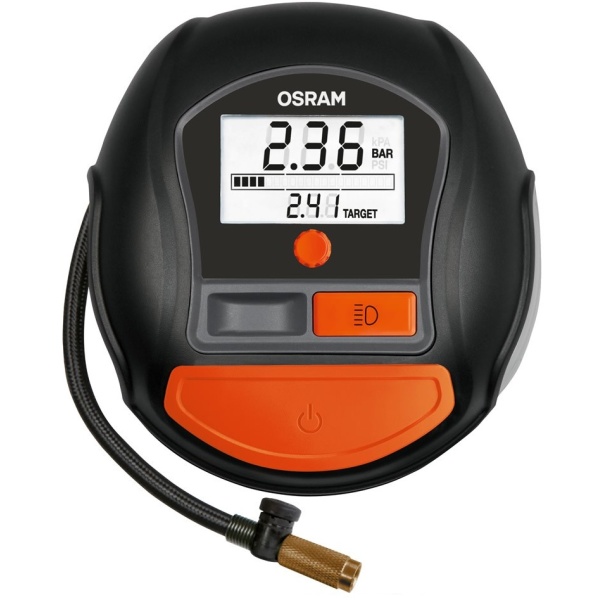 Osram TYREinflate 1000 Compresor Auto Digital Cu Manometru Fast Digital Auto-Stop 12V OTI1000